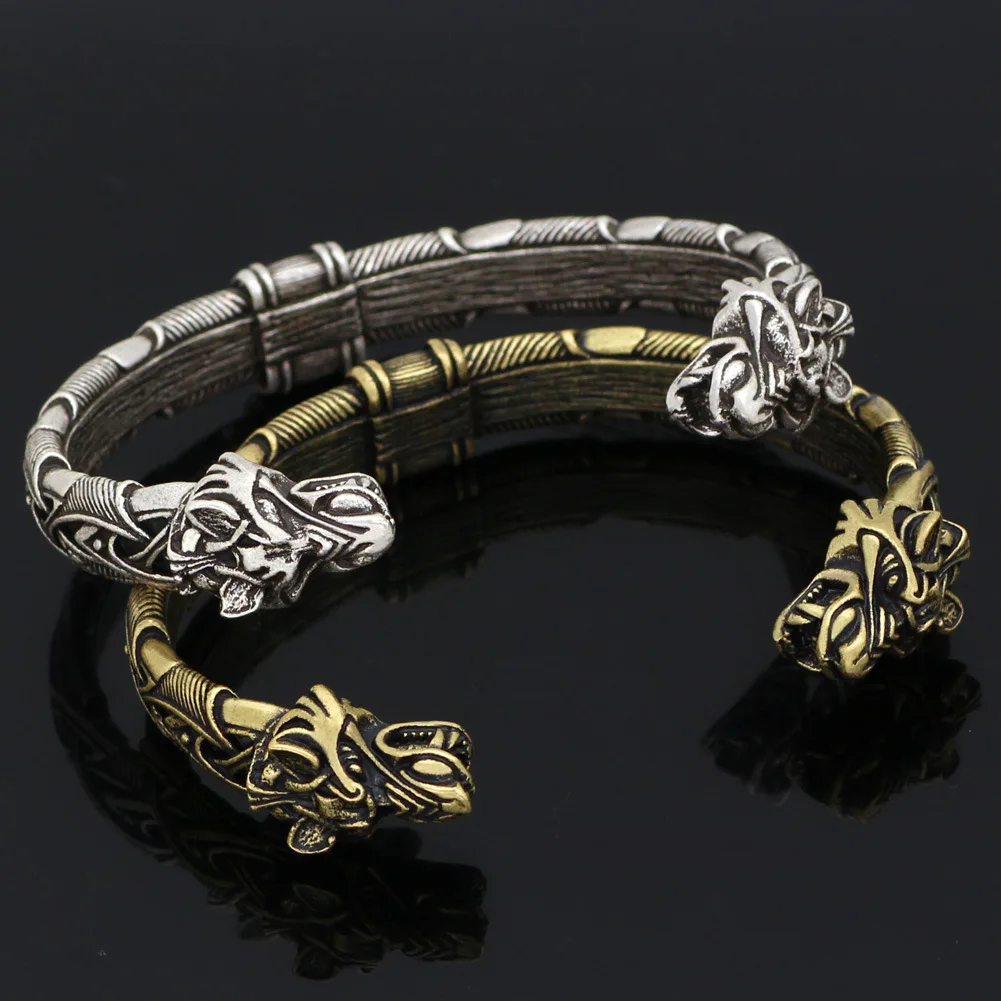 Men's Viking Cuff Bracelets