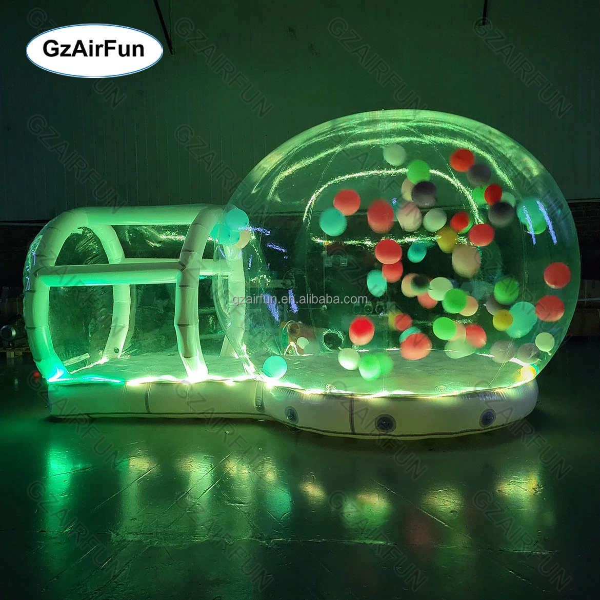 Customized Commercial PVC Event Party Transparent Tent