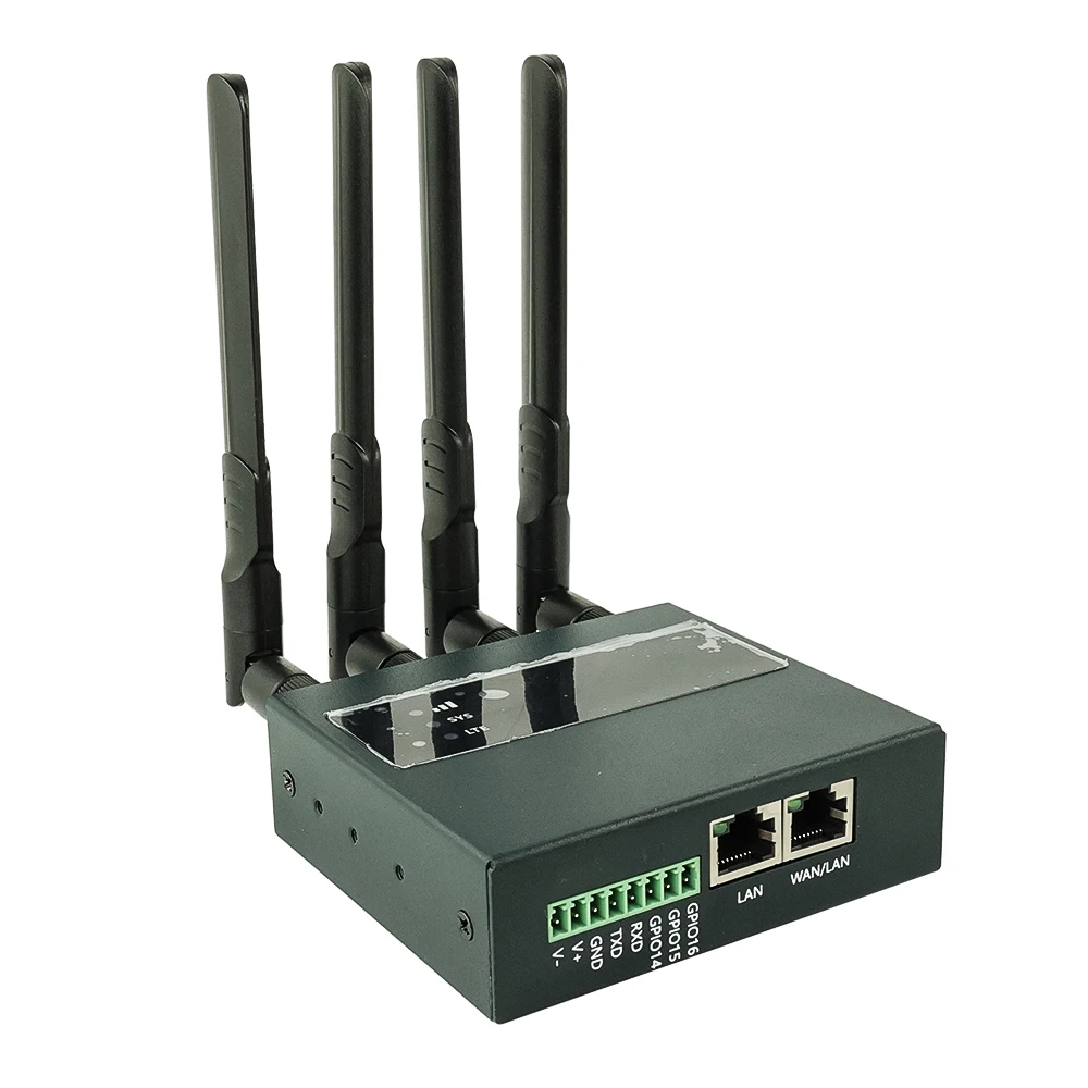 EDUP 4g Dual Sim Router Good Quality 300Mbps 4G Industrial CPE Load Balancing Dual SIM 4G LTE Router