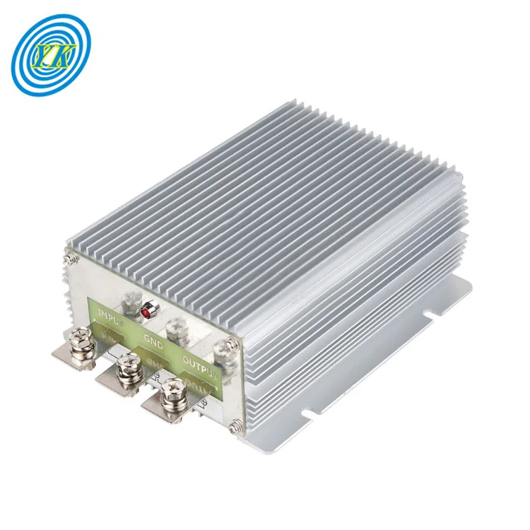 High Efficiency 48V to 12V 60A Automatic Voltage Regulator DC to DC Buck Converters & Inverters