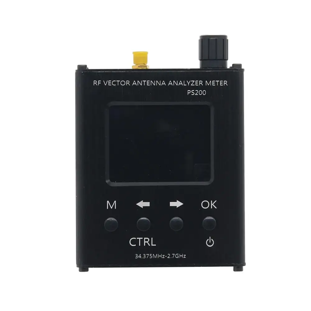 【ZAT】ANTENNA ANALYZER METER 34.375mhz-2.7ghz RF Vector Antenna Analyzer - Precision SWR Meter