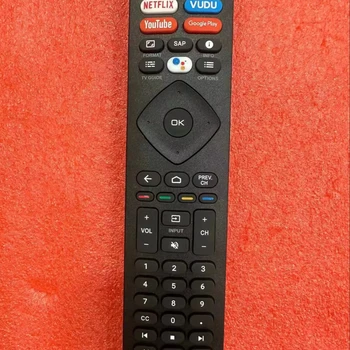 New Voice Remote Control Use for Philips Android TV RF402A-V14 NH800UP URMT47 43PFL5704/F7 50PFL5604/F7 65PFL5604/F7 Controller