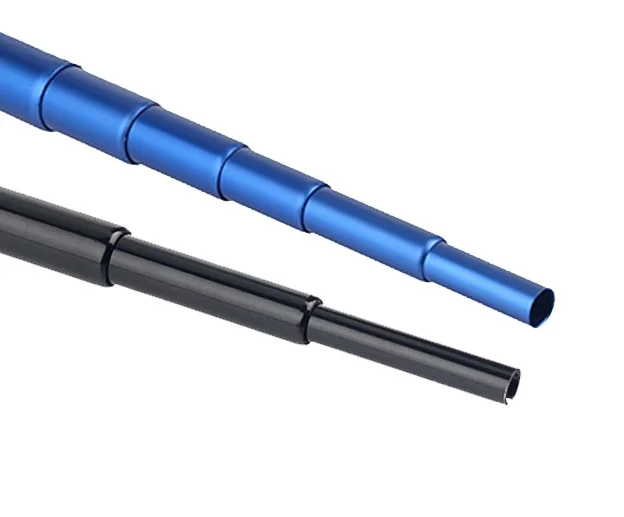 Adjustable Foldable Telescopic Pole Selfie Stick Aluminum Extension Tube with Friction Lock for Camera Support