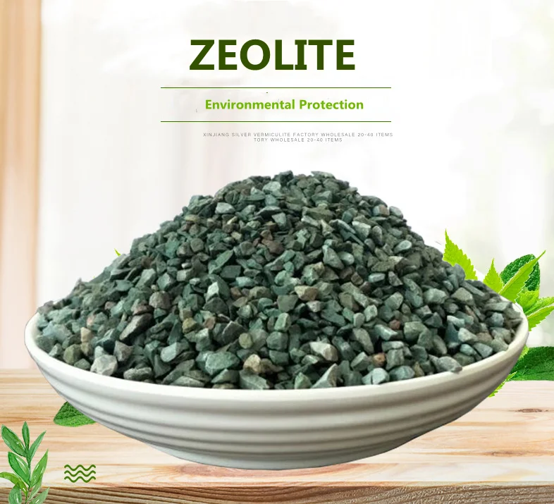 1-3mm Green Natural Clinoptilolite Australian Zeolite Powder ...