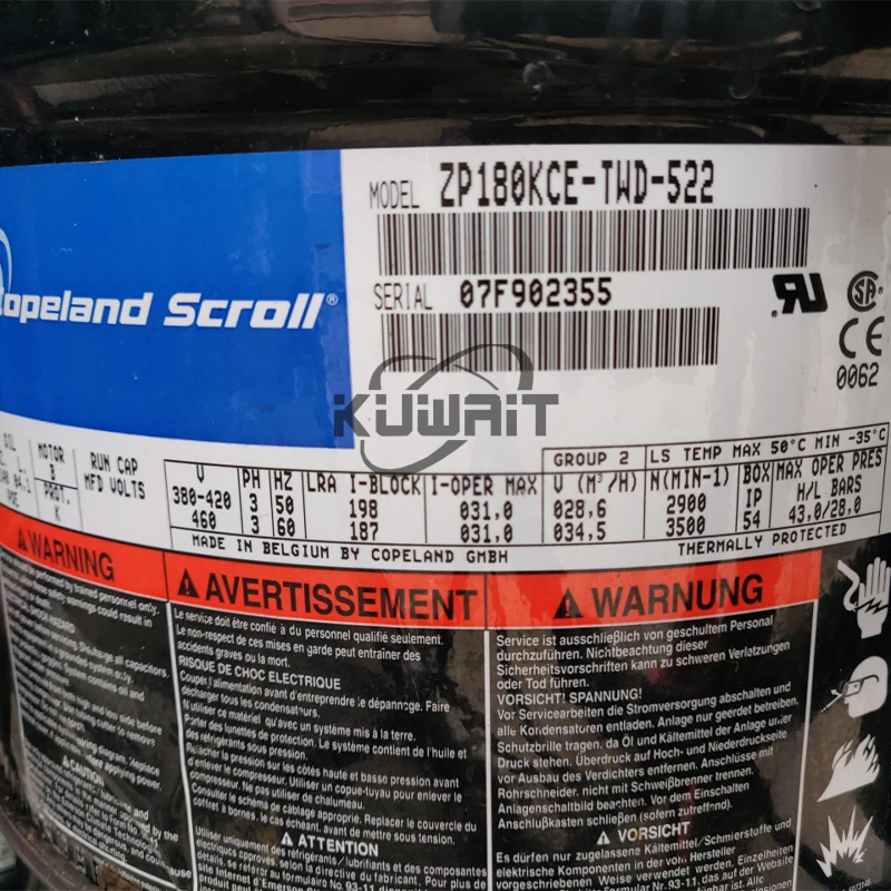 Copeland Scroll Compressors - Reliable Refrigeration Solutions