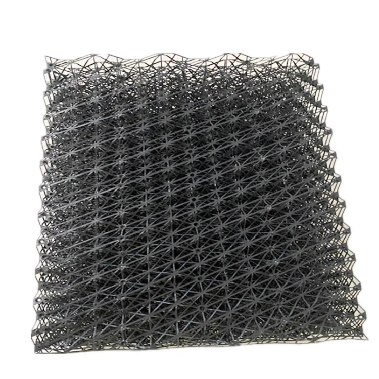 900*450 Mm NC20 Plastic PP Net Trickle Grid Fill for Cooling Tower