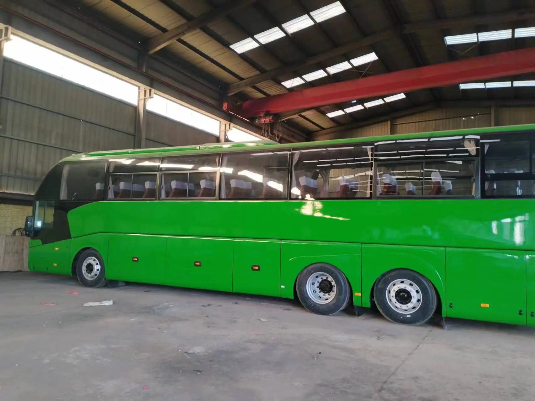 yü Yu-tong ZK6147 Passenger Bus 69 Seats WP Engine Used 100km/h Euro
