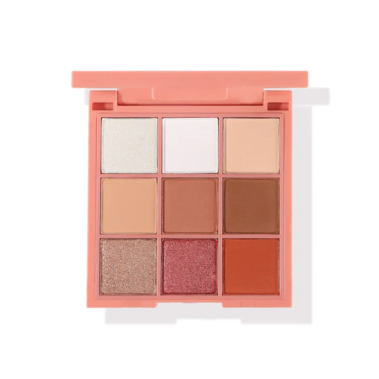 Manufacture Logo Cute Eye Glitter Makeup High Quality Pink Small Powder