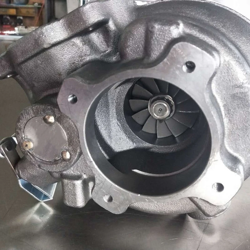 3790345 Turbocharger excavator QSB7 diesel engine HE300WG original 