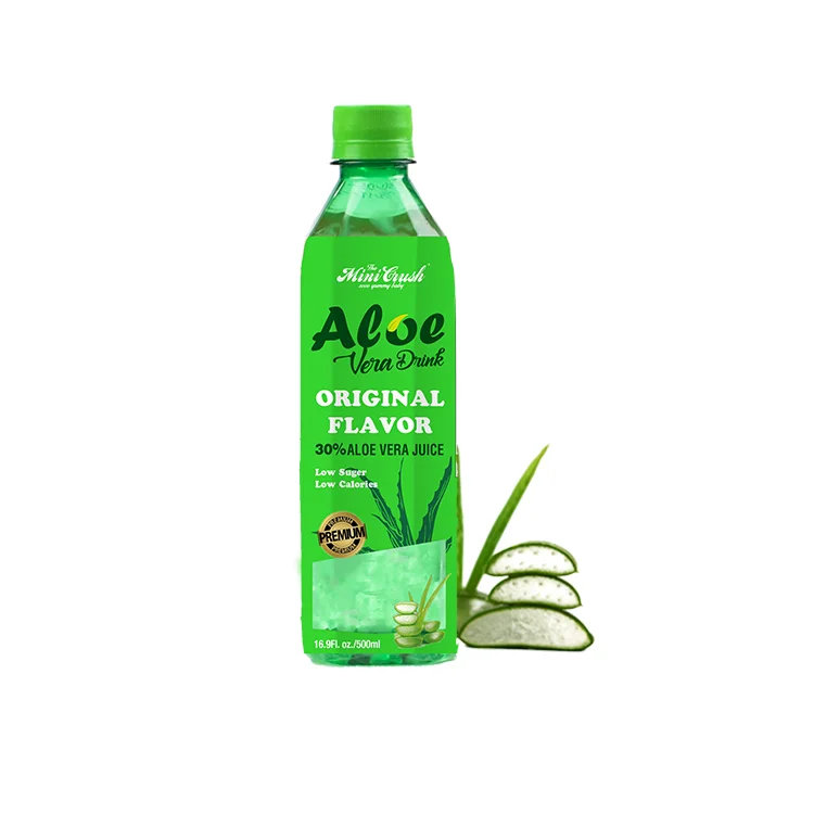500ml yeni tasarm serin orijinal Aloe Vera suyu iecek