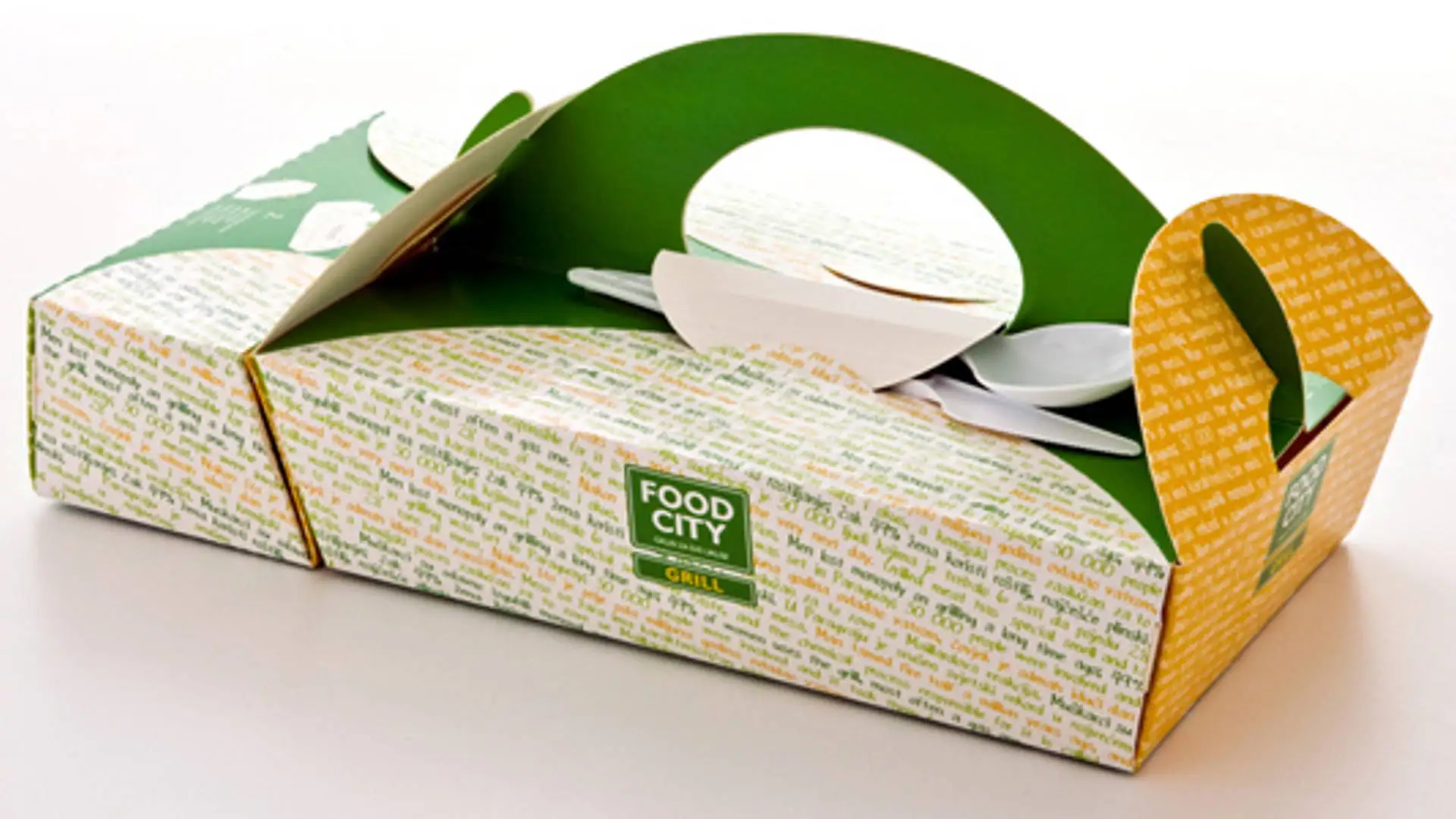 Fast Food Packaging, Paper Fast Food Box Manufacturer