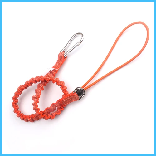 New Style High Elastic Safety Tool Lanyard