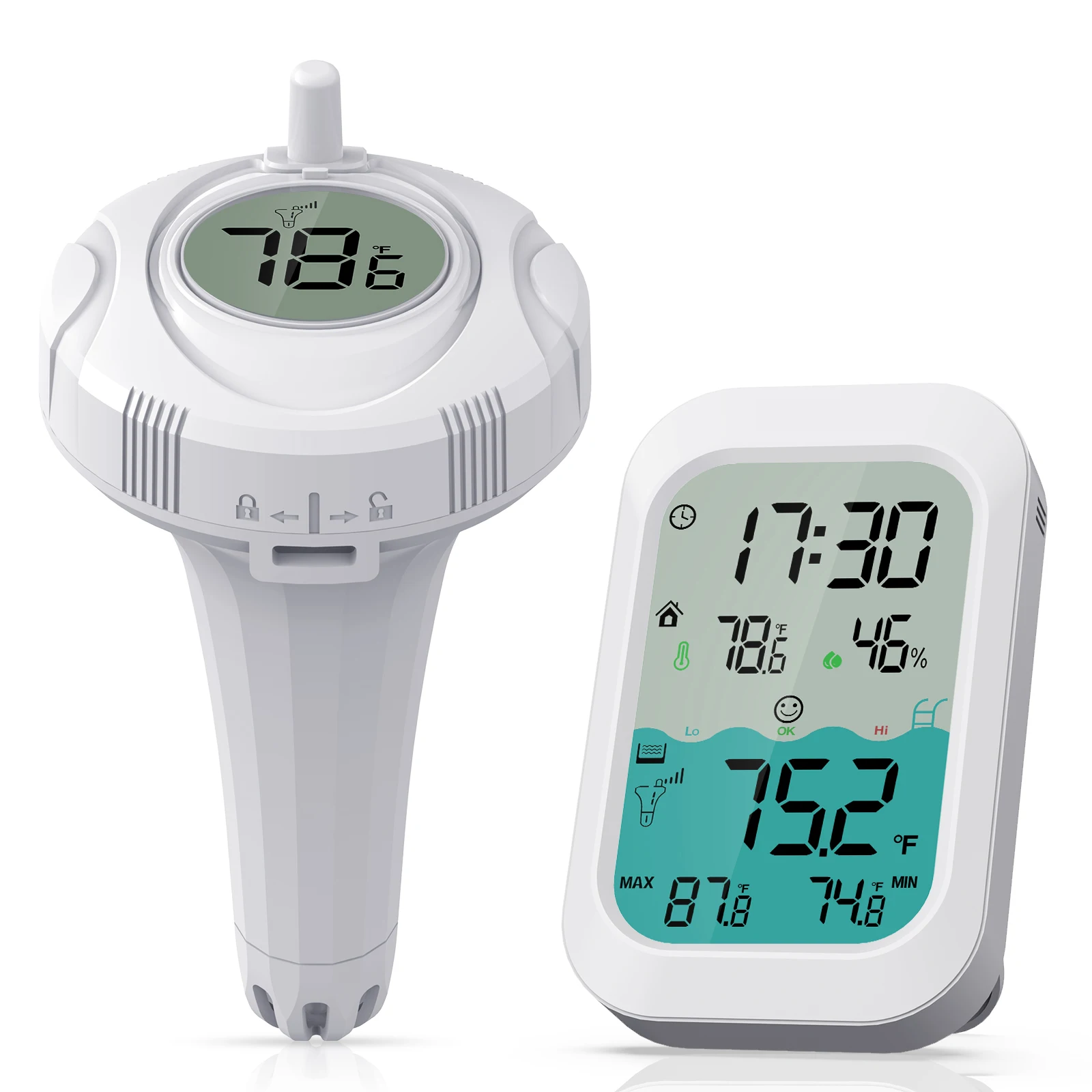 Mestek Digital Pool Temperature Indoor And Outdoor Swimming Pool ...
