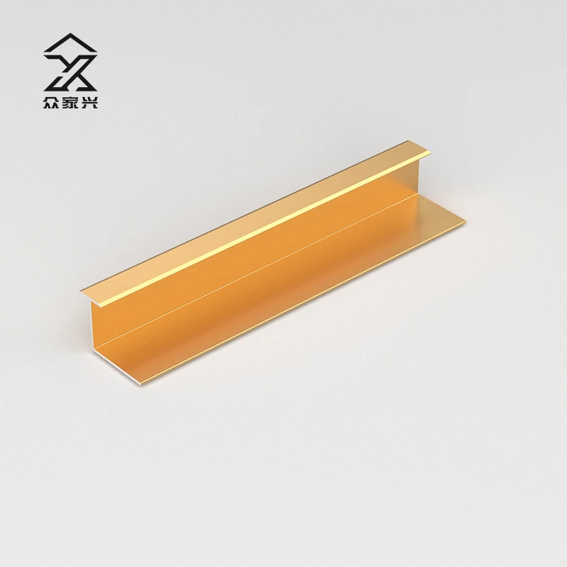 Factory Price Corners Tile Trim Aluminium Edge Floor Aluminium Tile Edge Trim manufacture