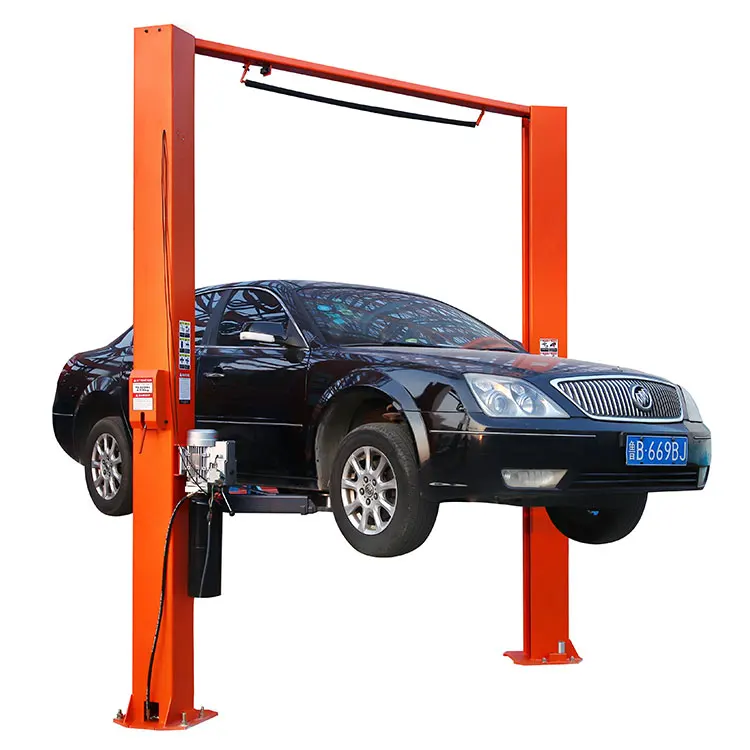10000lb 12000lb Twin Post Car Lifts Auto Shop Lifts Hydraulic Two 2