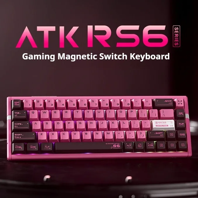 ATK RS6 Ultra Magnetic Switch Keyboard - Low Latency Gaming