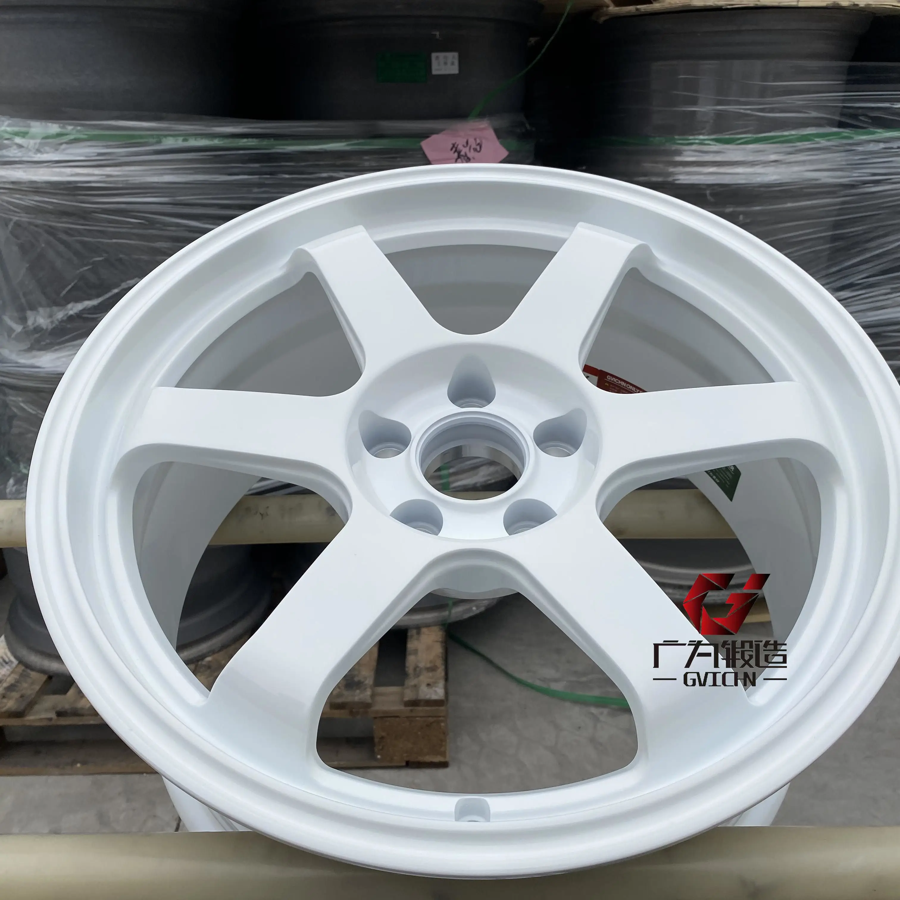 GVICHN Custom 16 17 18 19 20 21 22 pulgadas Forjado 6061 T6 Rim de la rueda de aleación 5x112 5x114.3 5x120 Cóncavo Ruedas de los coches de carreras de pasajeros