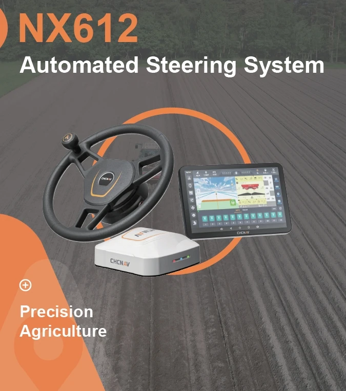 System With Core Engine Autotrac High Precision GPS Steering System Core Engine for CHC NX510 ...