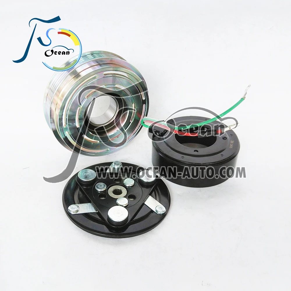 Trsa090 Automotive Electric Compressor Magnetic Clutch For Honda
