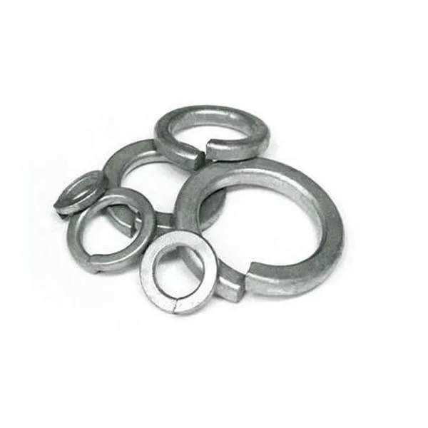 DIN127 DIN6913 Spring Washer 304 254SMO 2205 2507 316L Stainless Steel Spring Lock Washer Brass and Aluminium Material