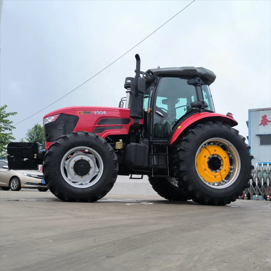 TAVOL Buy Tractor with Front End Loader for Sale 150HP  Tractors for  Four Wheel diesel  Farming Machine Tractor