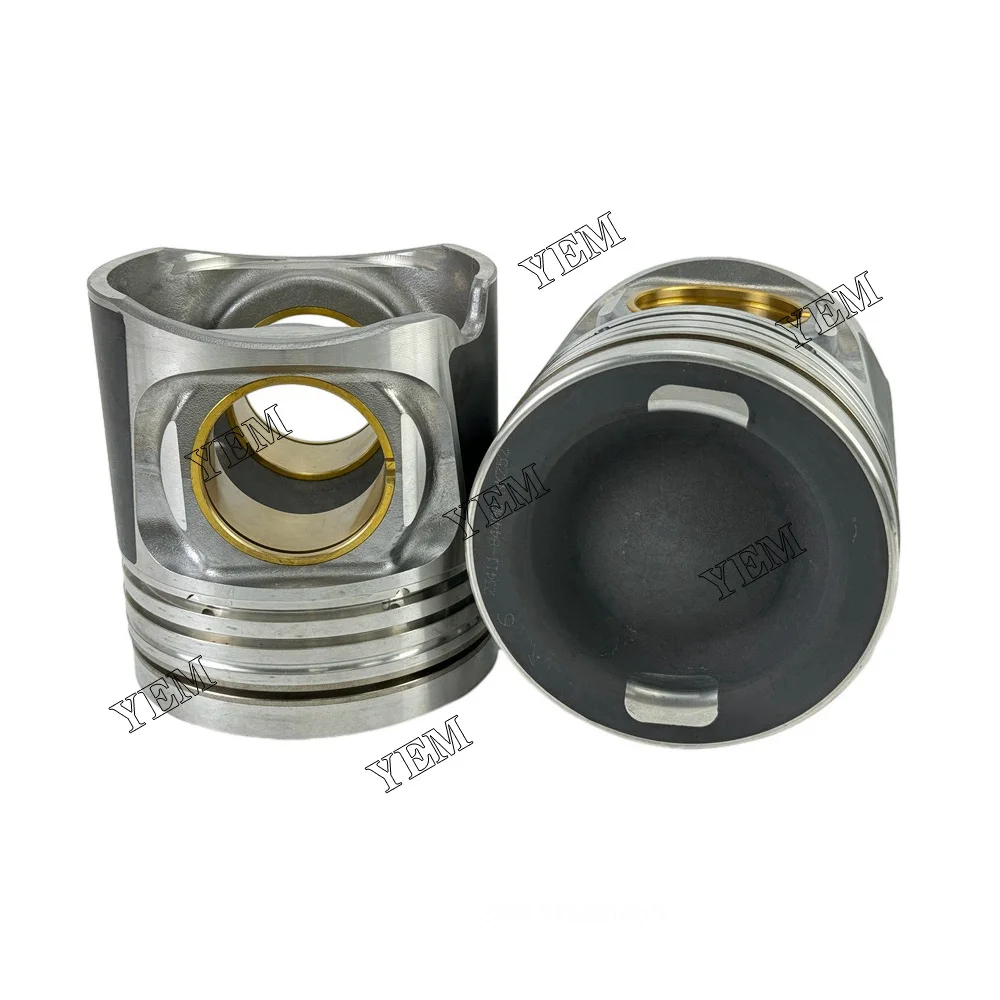 D6CB Piston 23411-84400 for Hyundai Engine Parts 4