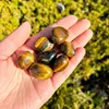 Yellow tiger eye