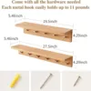 Large size in raw wood color