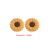 Crisantemo Focal cuenta Sunset Gold SA140