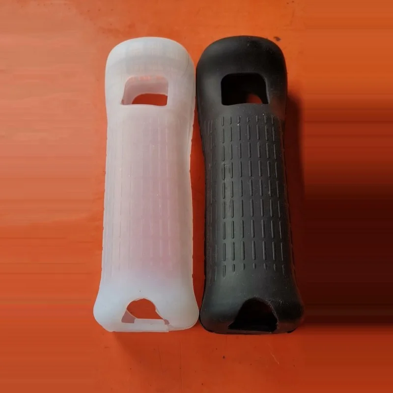 Резиновый чехол для пульта дистанционного управления wii, силиконовый чехол для пульта дистанционного управления Nintendo Wii