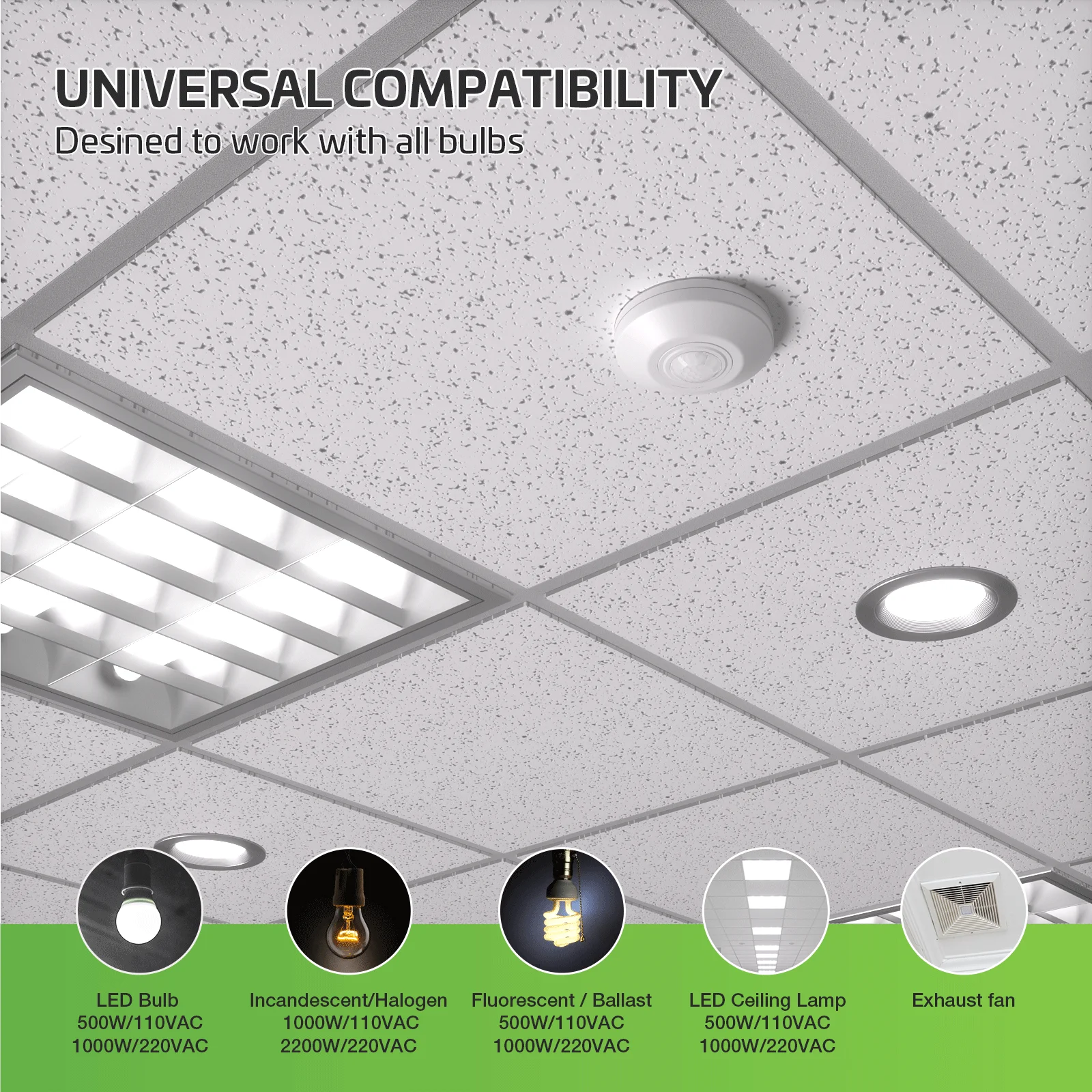 Lighting and Fan, 10A, 24 V, 100 W - detail 4