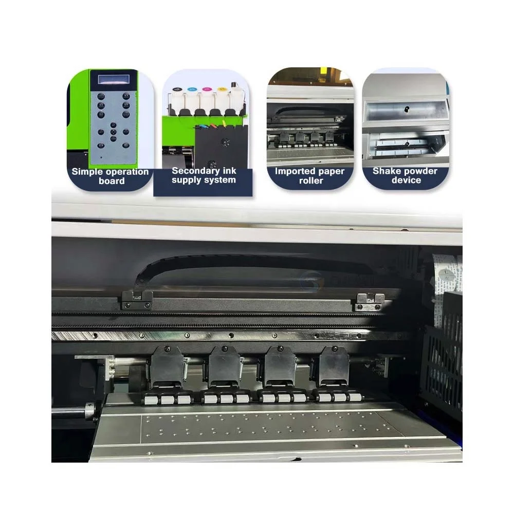 Okai A3  Printing Machine Inkjet Printers Digital Transfer Film a Shaking Power Machine Factory Dtf Printer
