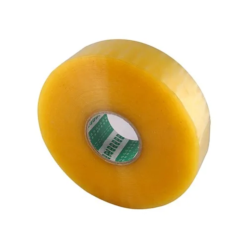Yalanpack Custom 1000m Big Roll OPP Tape Single Sided Acrylic Adhesive Water Activated BOPP Material for Machine Use
