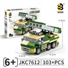 JKC7612 ยานยนต์ขีปนาวุธป้องกันภัยทางอากาศ (ซีรีส์ทางทหาร)