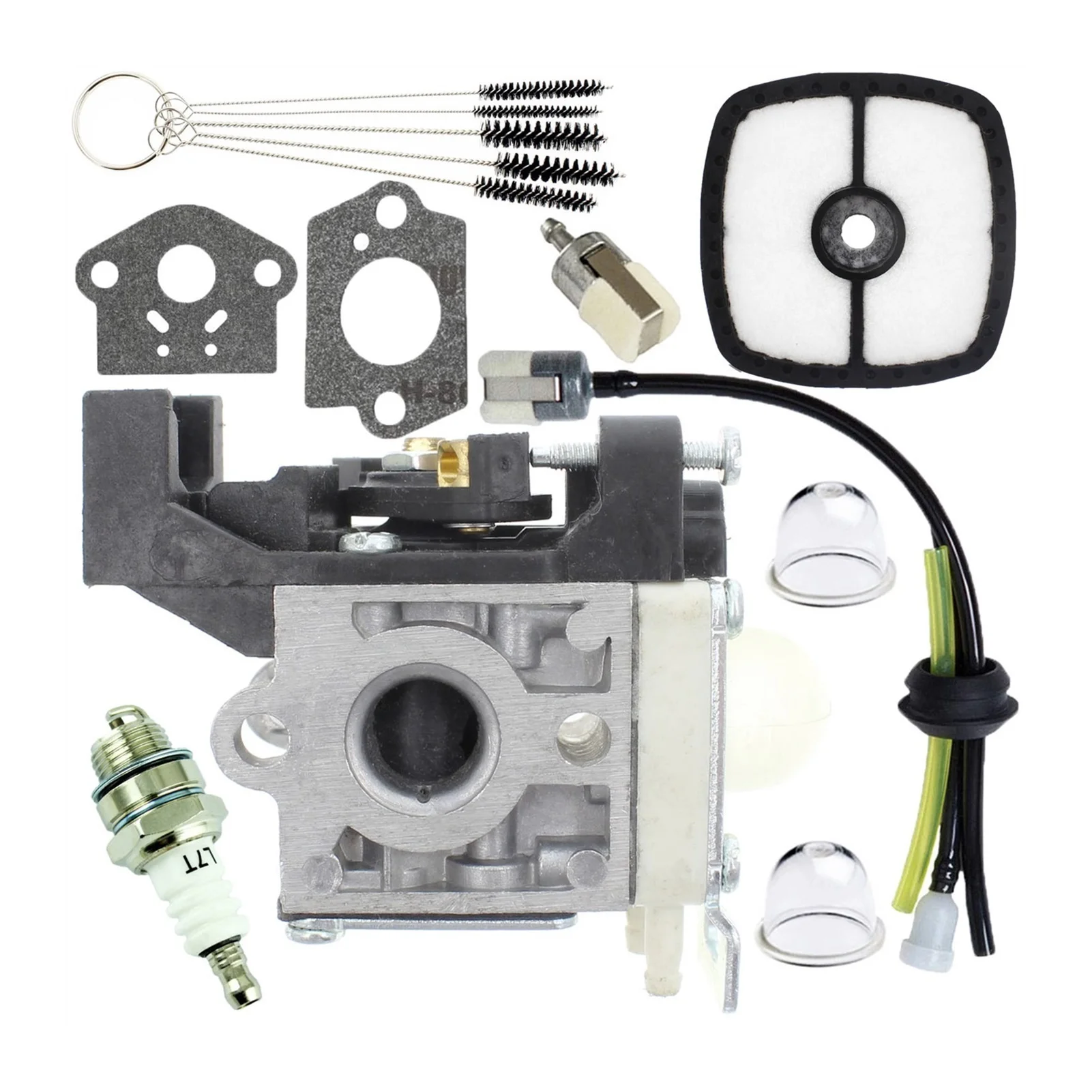 Set carburatore di ricambio per trimmer Echo SRM‑225 PAS‑225 PE22