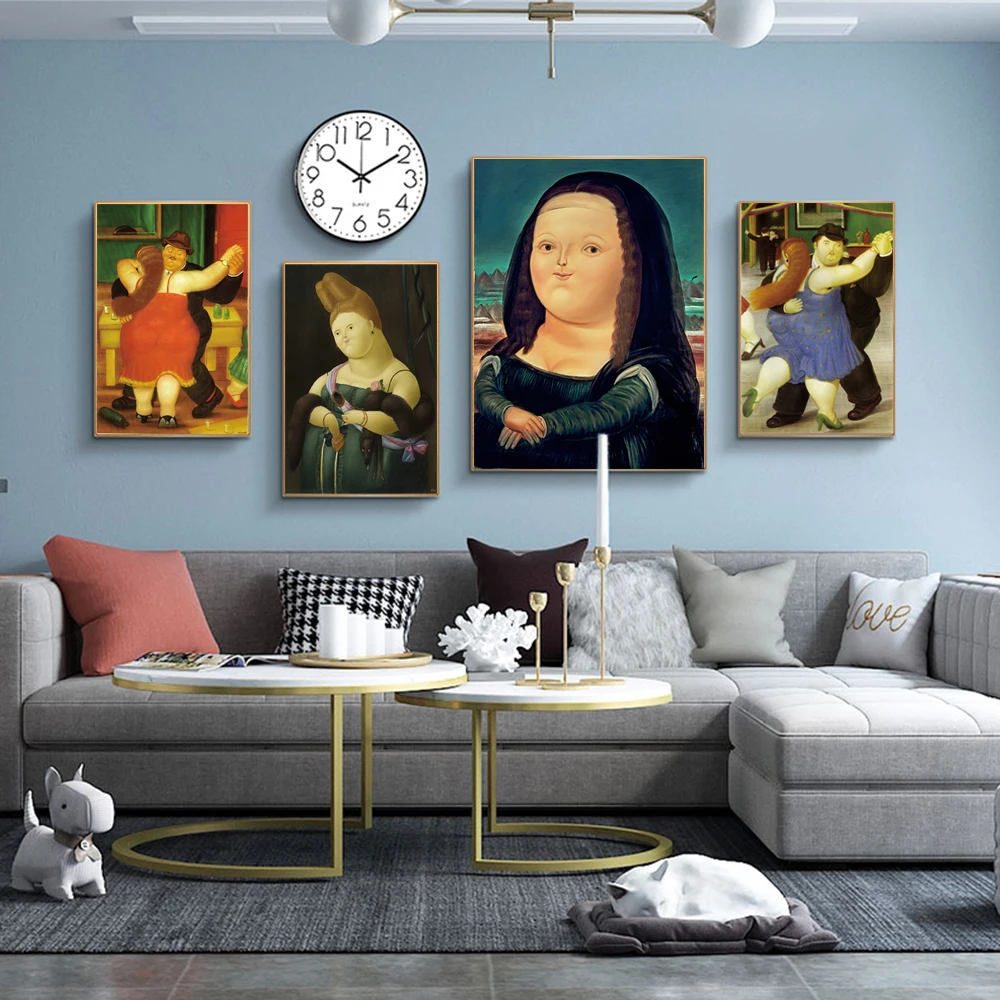 Nordic Funny Art Mona Lisa Canvas Paintings Famous Wall Art Posters And Prints Abstract Art Pictures Buy Canvas Art Print Painting Canvas Wall Art Art Canvas Paintings Product On Alibaba Com