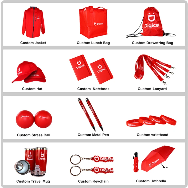 AI-MICH Promotional Customized Company Employee Gifts Item Office Products Activities Business Exhibition Souvenir Gift Set
