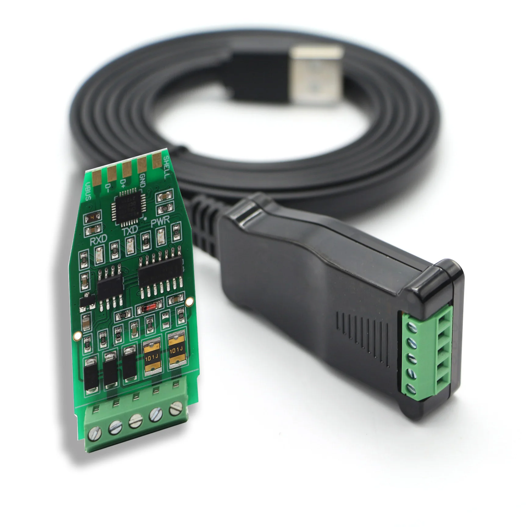 SerialComm RS232 To Fiber Optic Converter - Single Mode SC, 20KM Range, Industrial Grade With Warranty