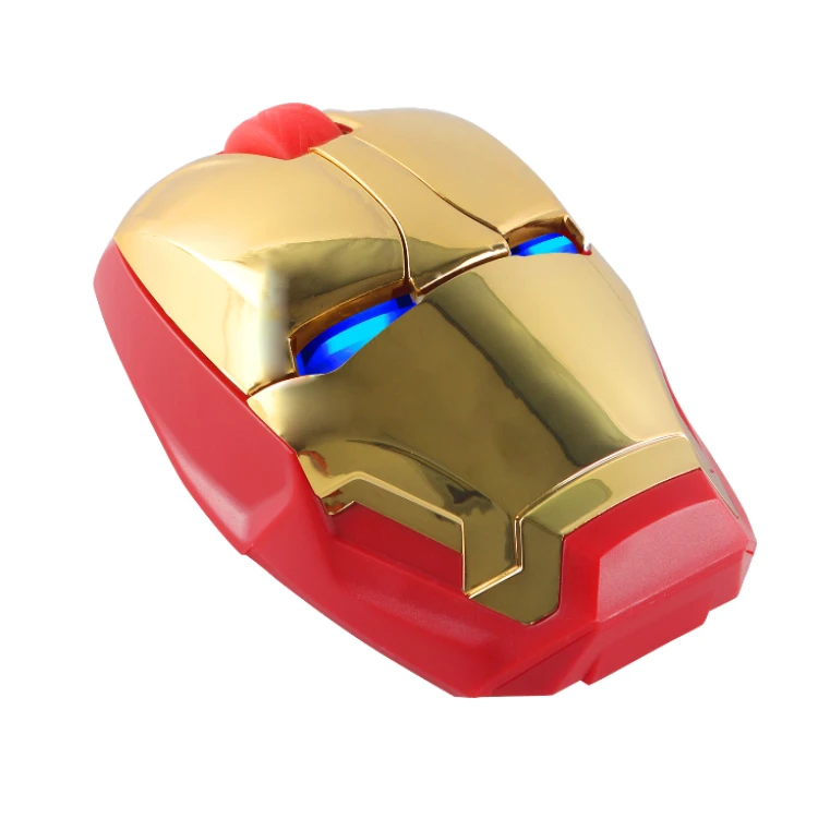 Iron Man Car Cartoon Ultra-thin Folding Mini Usb Wireless Mouse Gaming  Mouse Mouse - Buy Mouse,Gaming Mouse,Wireless Mouse Product on 