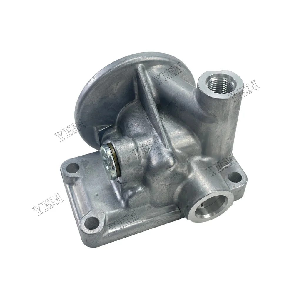 High Quality 4JG1 Oil Filter Seat Genuine Parts for Isuzu