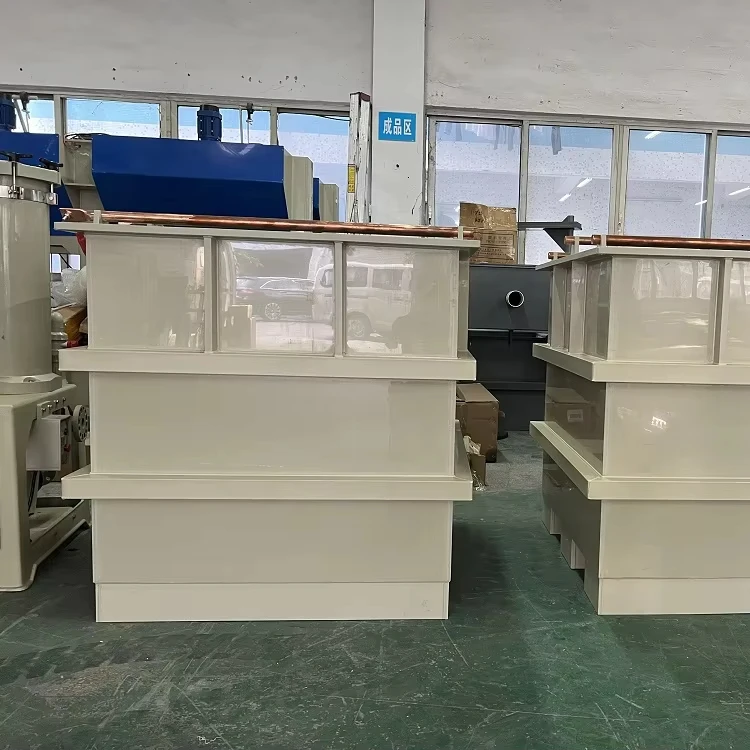 Низкая цена гальванического кислотного щелочного резервуара полипропиленовая Ванна химическая жидкость PP резервуар