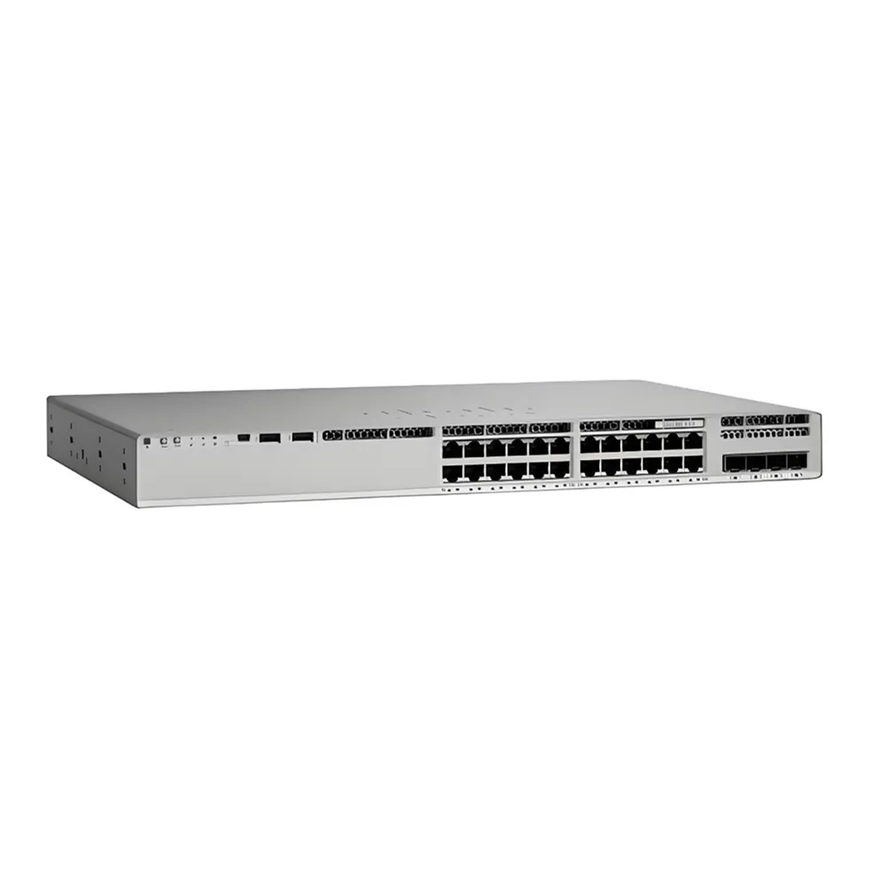 C 9300L-24P-4X-E 9300L серии 24-портовый гигабитный коммутатор Ethernet PoE с 4x10GE SFP + Layer 3 основные коммутаторы