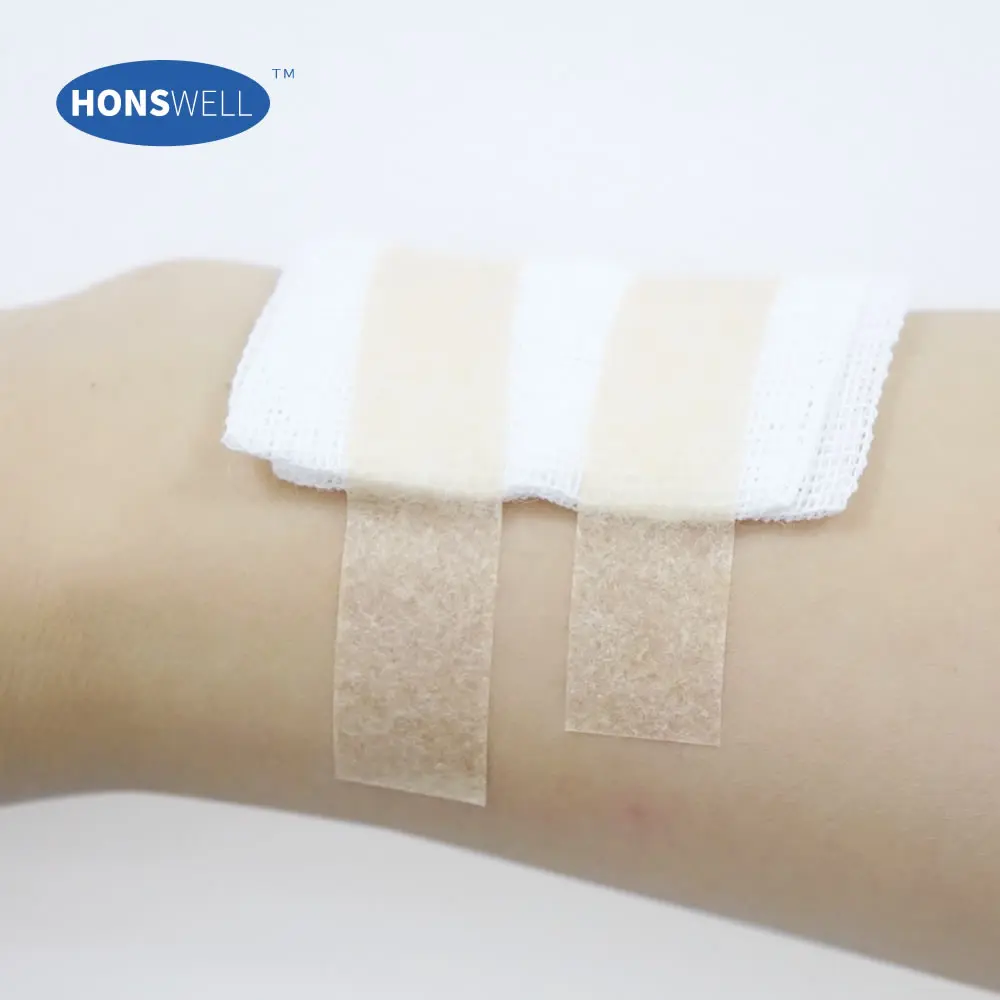 Medical paper adhesive tape non woven paper tape medical