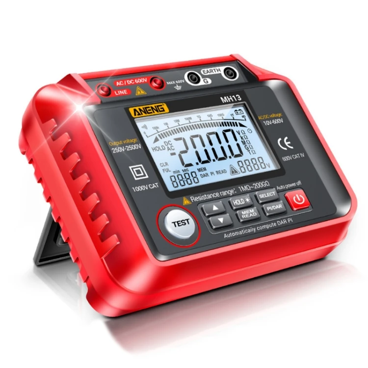 UNI-T UT620B Digital Micro Ohm Meters Low Resistance Tester USB Transmission,Factory Direct Sales
