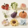 Giocattoli di peluche personalizzati a forma di frutta