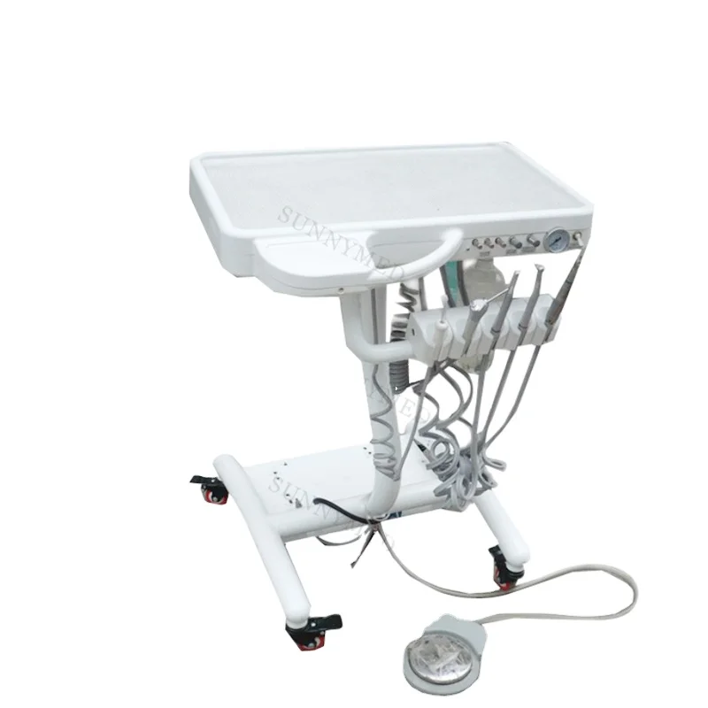 SY-M048 Dental Turbine Unit With Air Compressor Available veterinary ultrasonic dental scaler veterinary dental unit