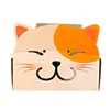 Petit lit en forme de chat