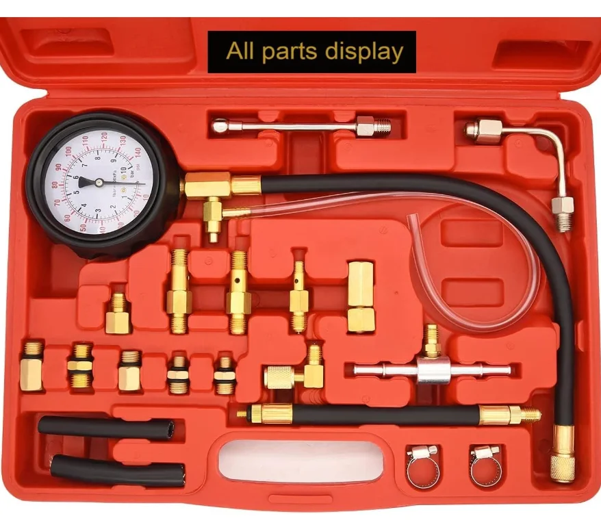 Automotive Tool Fuel Pressure Test Tu114 Fuel Injector Pump Pressure