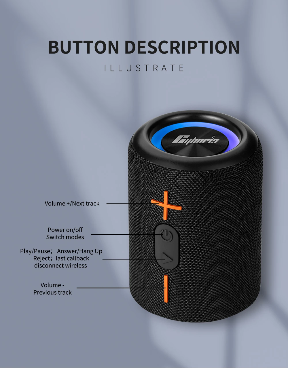 P ive retailer s10 bluetooth speaker