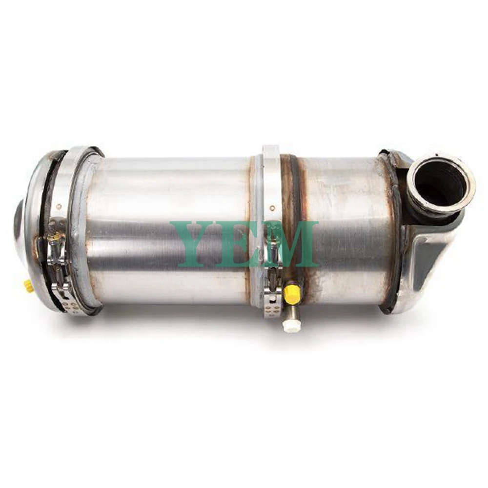 Excellent Quality T400457R DPF Filter Assembly for Perkins T400457R DPF Filter Assembly